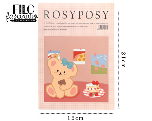 Stickerbuch Rosyposy Vol.3